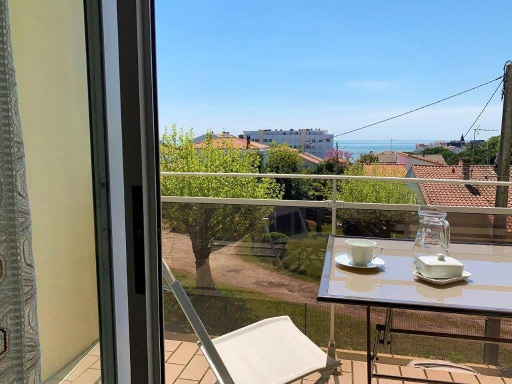 Royan - Appartement Vue Mer - A Seulement 300M Plage Et Commerces 외부 사진