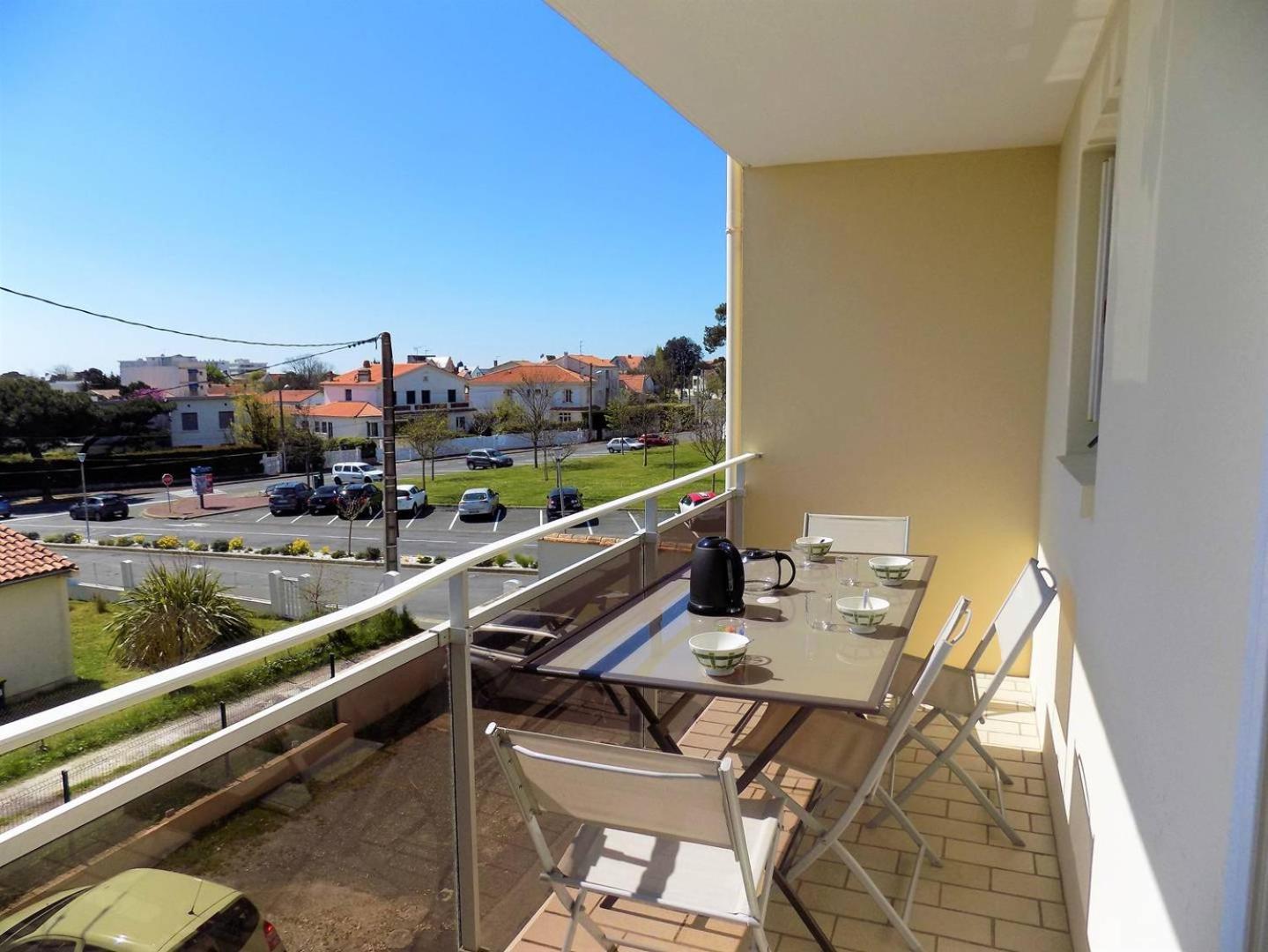 Royan - Appartement Vue Mer - A Seulement 300M Plage Et Commerces 외부 사진